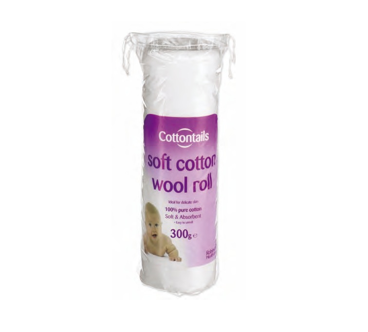 Cotton Woll Roll 300g